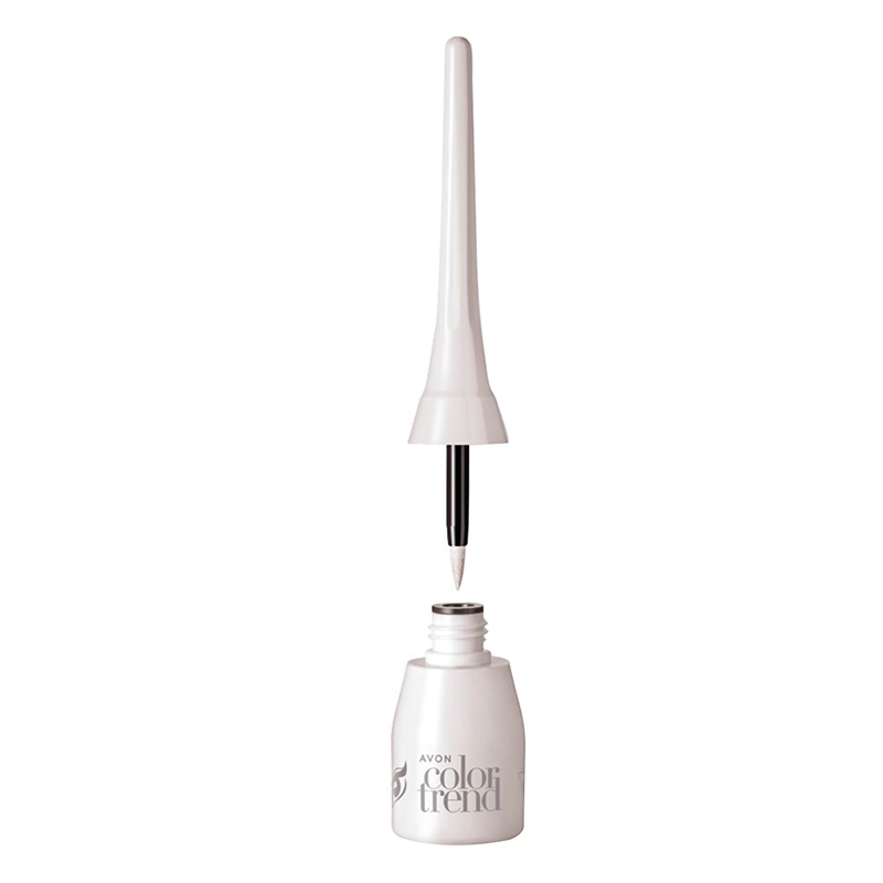 Color Trend Delineador Liq Branco 24 Imp - 3 ml