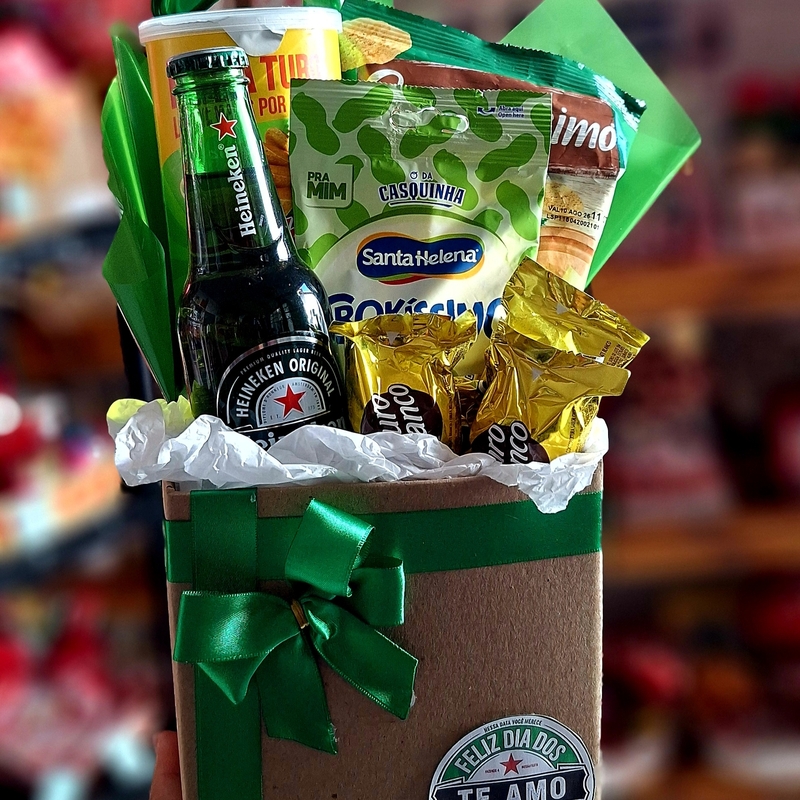 Cachepô Heineken