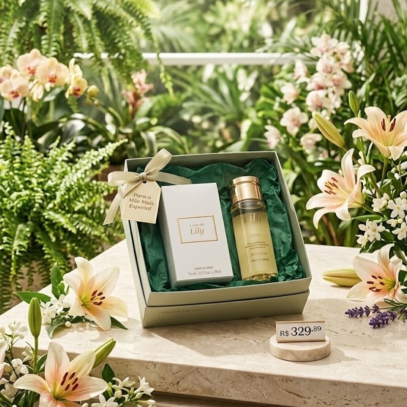 Kit Lily Presente L'Eau De Lily