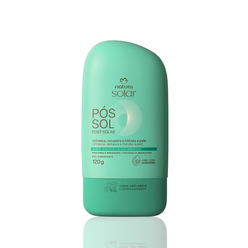 Gel hidratante pós-sol - 120 g