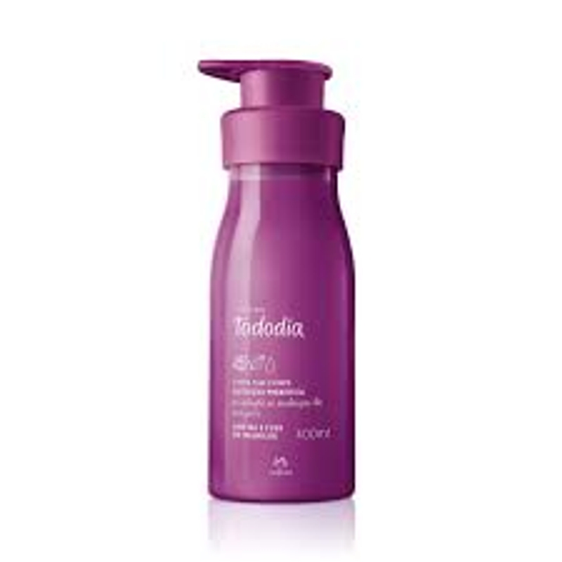 Creme para o Corpo Natura Tododia Flores 400ml - Ameixa e Flor de Baunilha