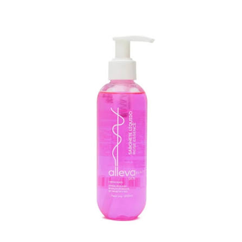 Sabonete Líquido Corpo e Rosto Rose Essence - 200ml
