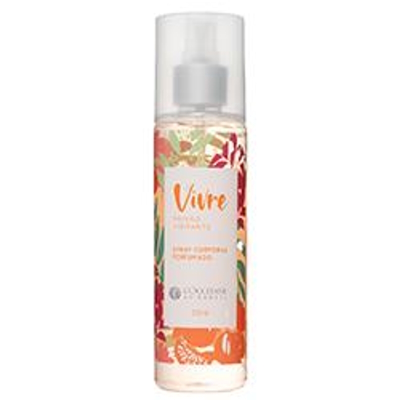 Spray Corporal Perfumado Paixão Vibrante Vivre 200ml