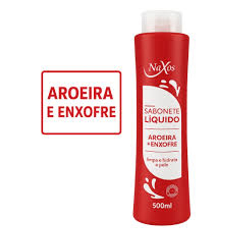 Sabonete Liquido AROEIRA + ENXOFRE 500ml