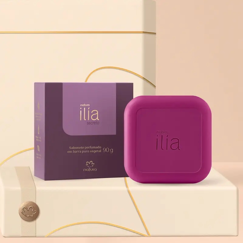 SABONETE PERFUMADO ILÍA SECRETO 90G