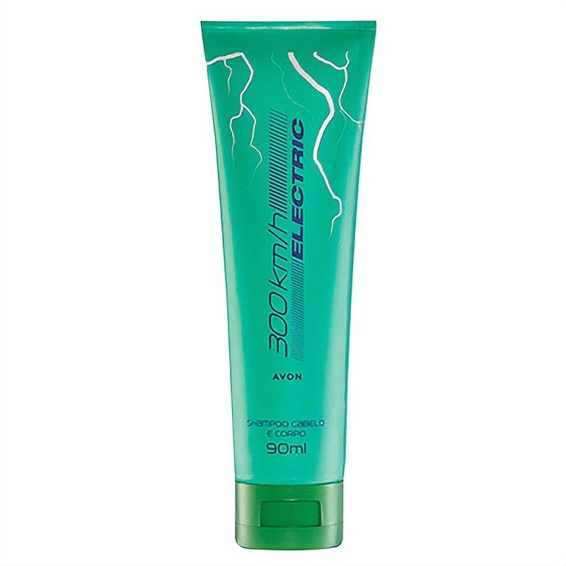 300 Km/h Electric Shampoo Cabelo e Corpo
