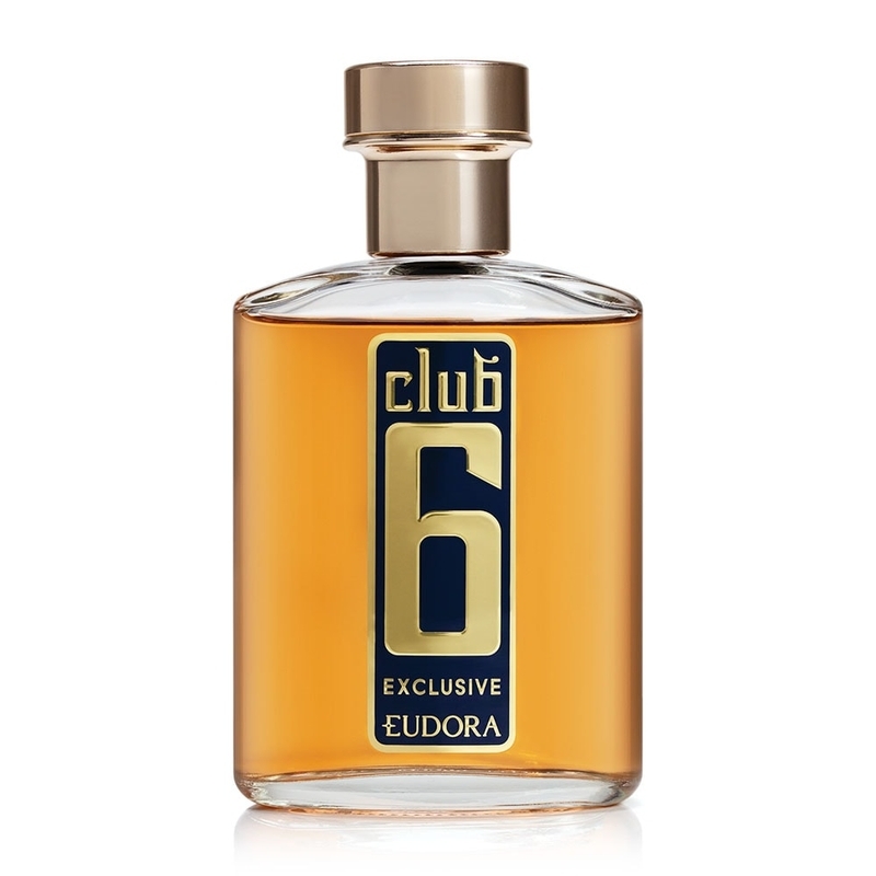 CLUB 6 EXCLUSIVE COLÔIA 95ML