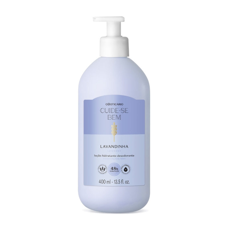 Hidratante Cuide-se Bem Lavandinha 400ml