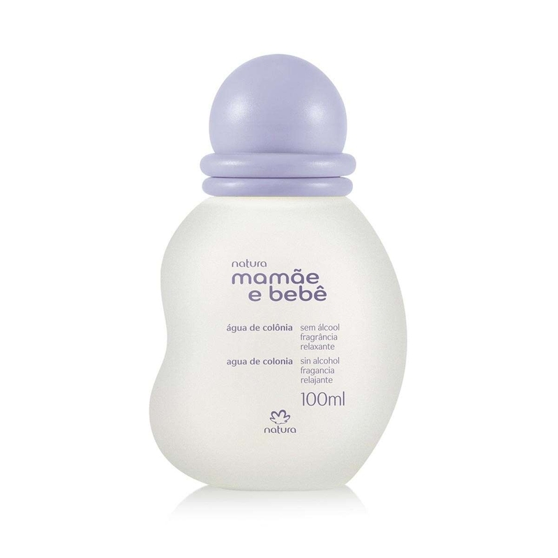 Água de Colônia Infantil Relaxante Mamãe e Bebê 100 ml - 100 ml