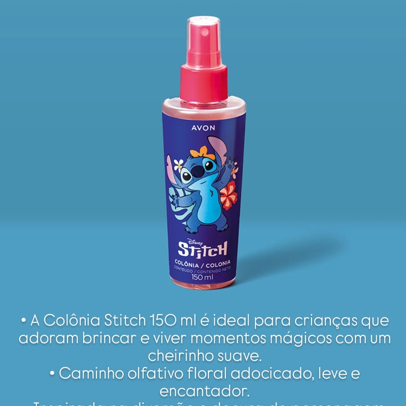 Colônia Stitch 150 ml