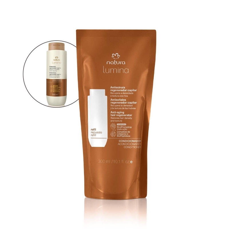 Refil condicionador antissinais - 300 ml