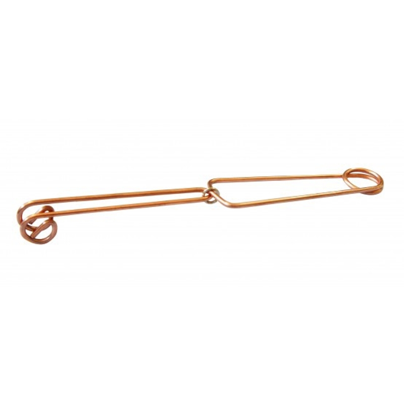 Pinça P/ Acender Carvão