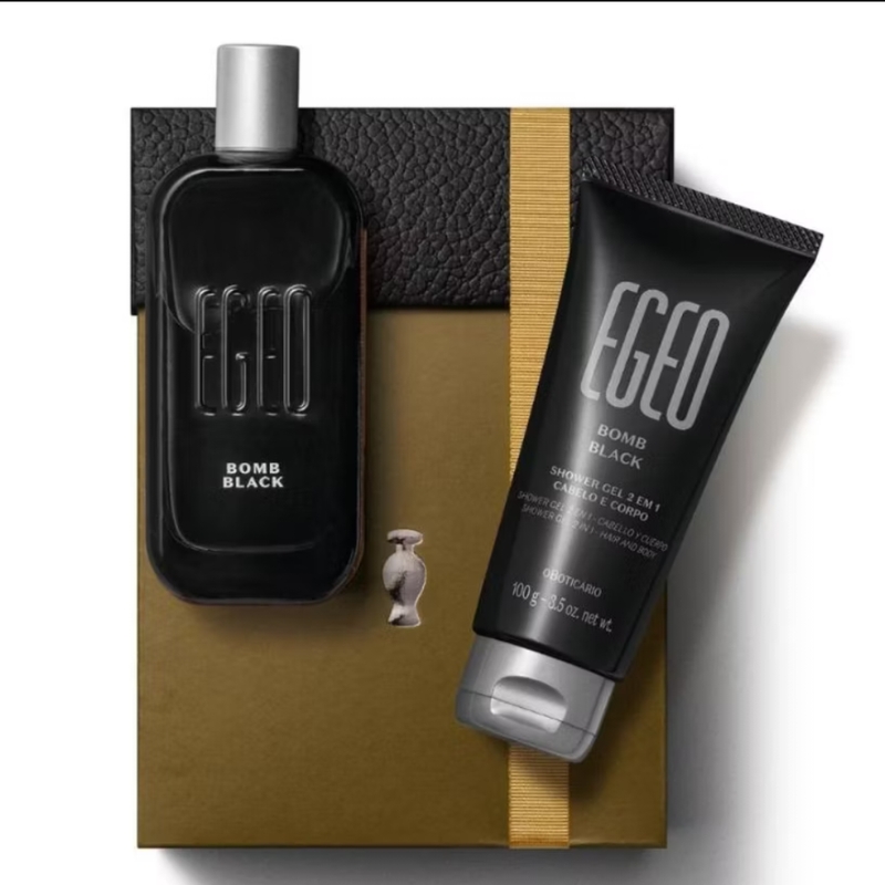 Kit Presente Egeo Bomb Black