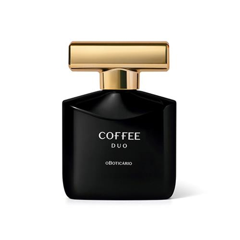 Coffee Man Duo Fougère Ambarado Desodorante Colônia 100ml