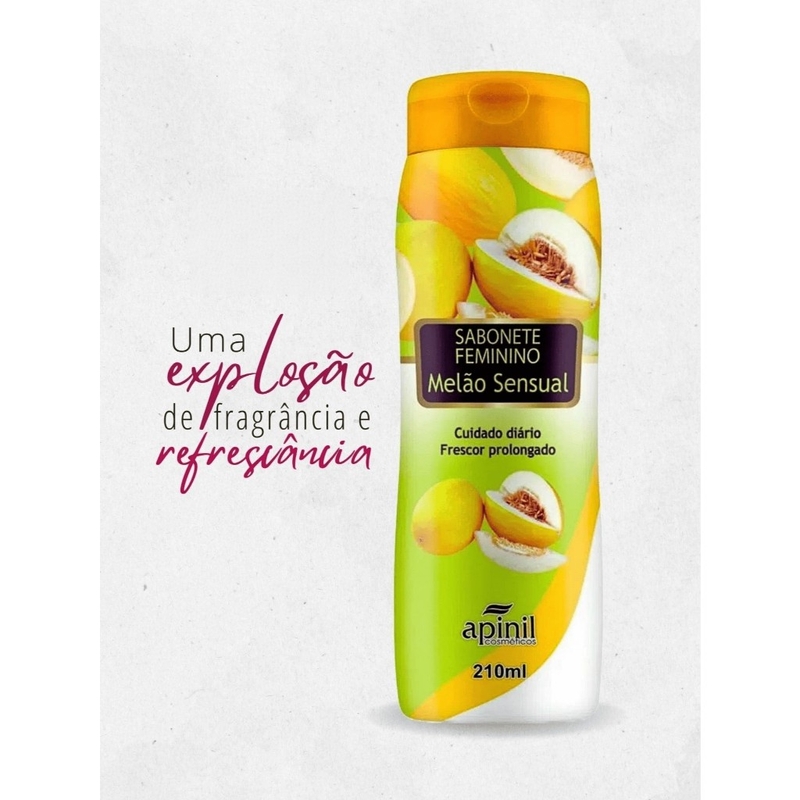 Sabonete intimo apinil 200ml Melão Sensual