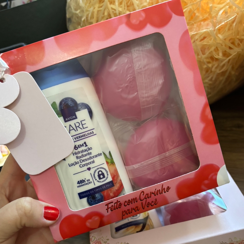 Kit Avon Hidrat/Sabonete