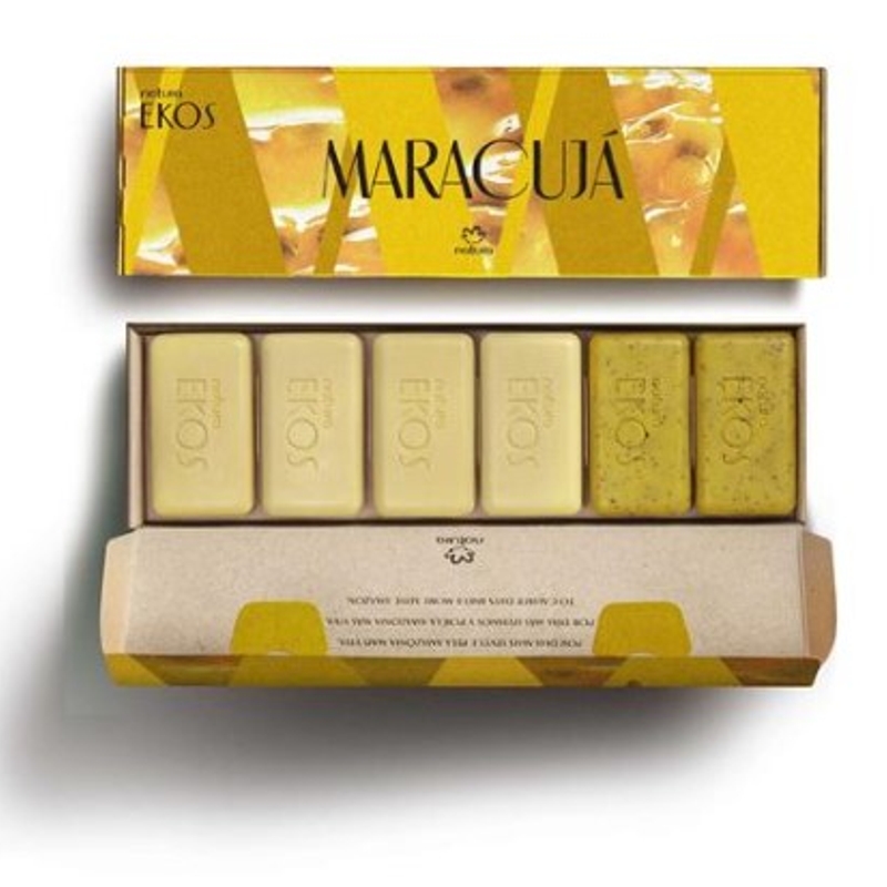 Presente Sabonete Ekos Maracujá 6x25g - foto 2