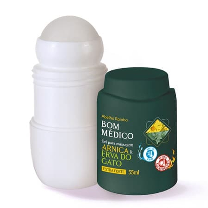 Bom Medico Gel Para Massagem Arnica e Unha de Gato Extra Forte 55 Ml