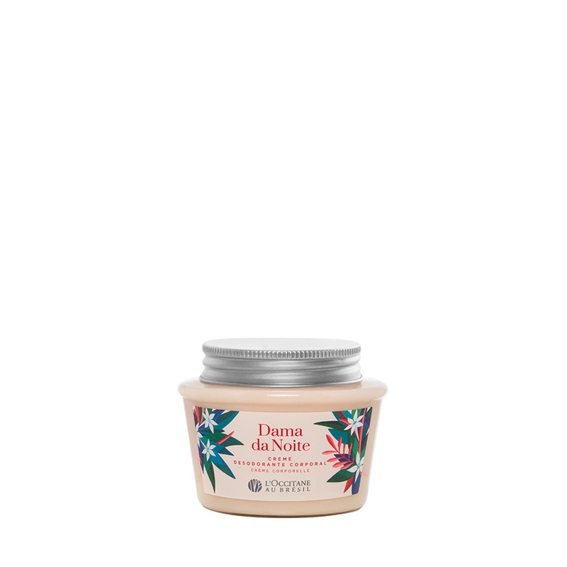 Creme Desodorante Corporal Dama Da Noite 200ml