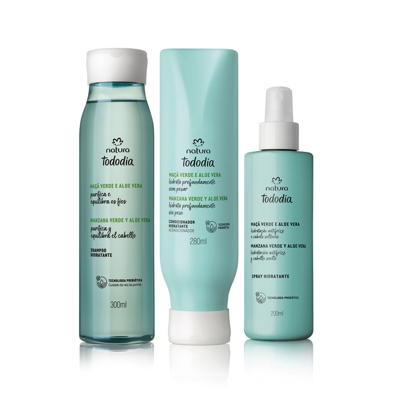 Kit tododia cabelos hidratação profunda