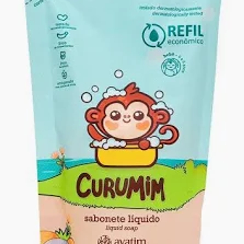 Refil Sabonete Líquido Curumim 200ml