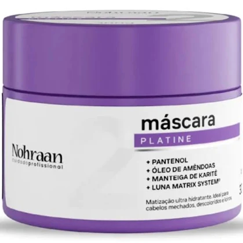 Máscara Platine Nohraan - 300g