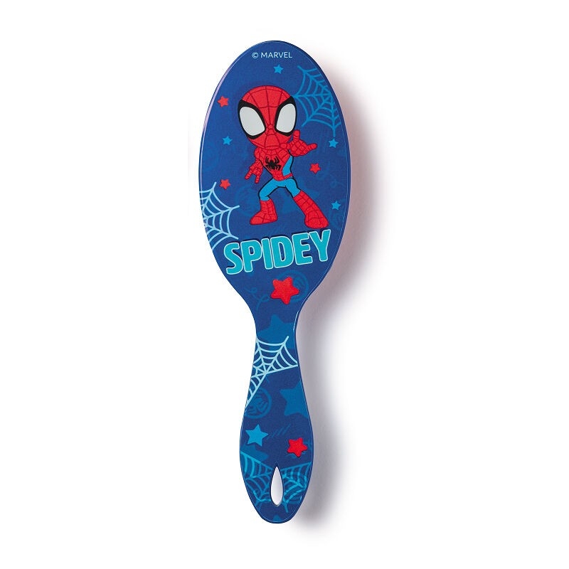 Escova De Cabelo Oval Spidey