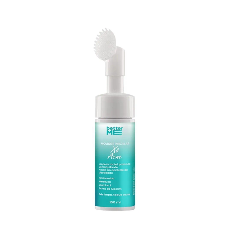 Mousse micelar xô acne - 150ml