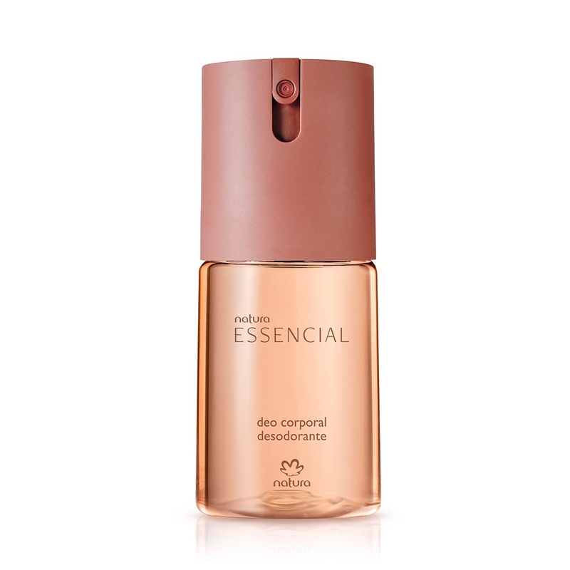 Desodorante corporal essencial feminino - 100 ml