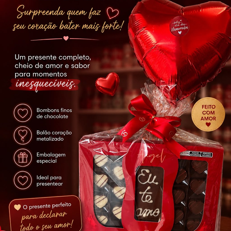 Caixa Eu Te Amo