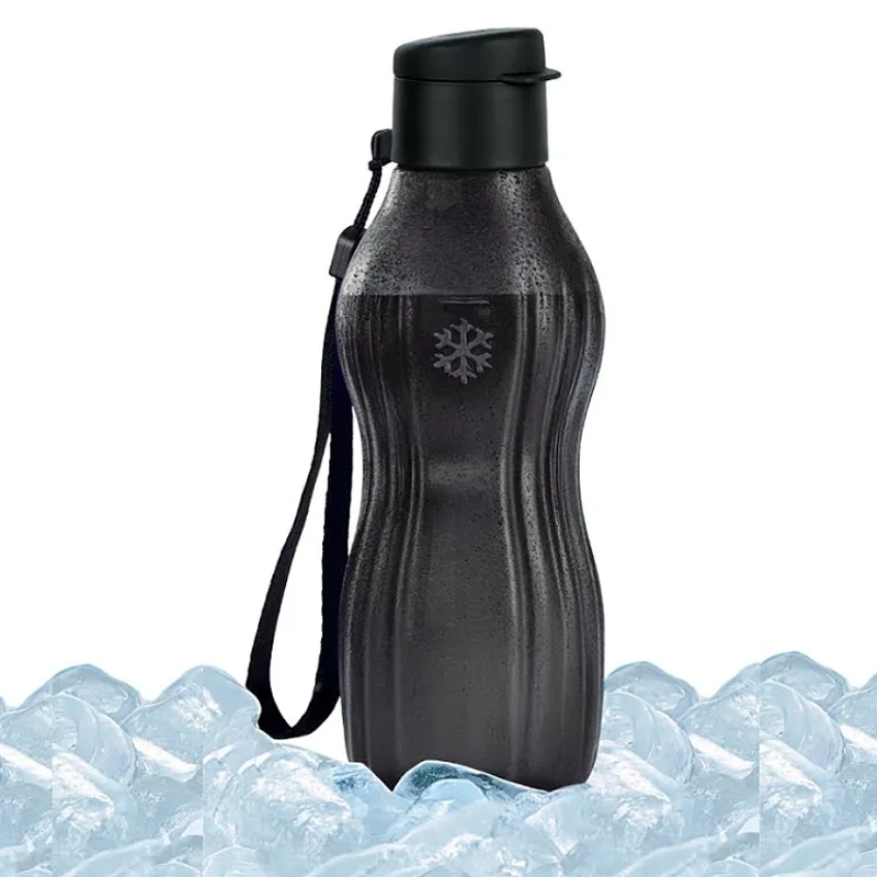 GARRAFA ECO TUPPER PLUS BLACK FREEZER