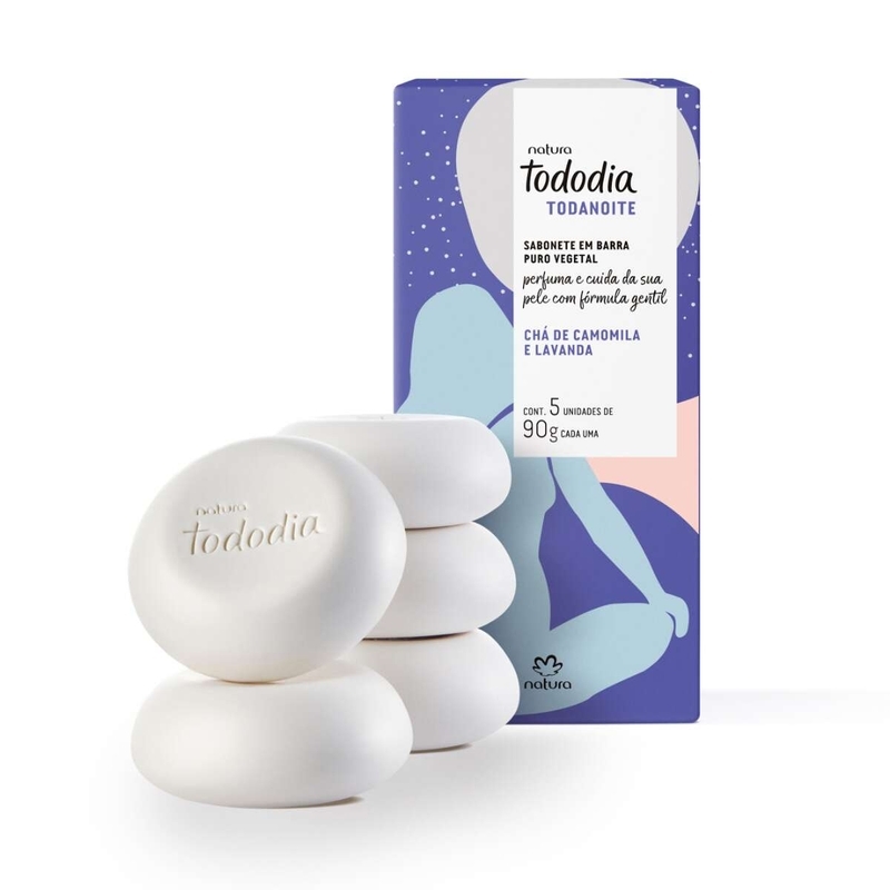 Sabonete em Barra Tododia Todanoite - 90 g