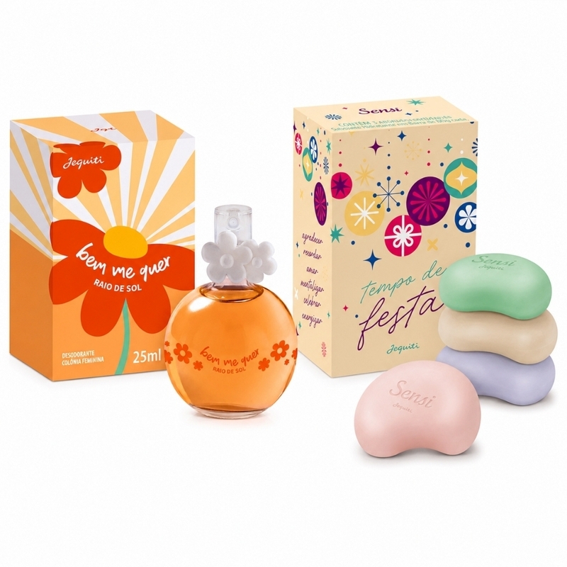 Kit Presente Mães Raio de Sol