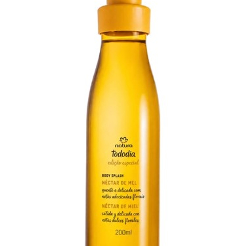 Body splash desodorante colônia néctar de mel 200ml