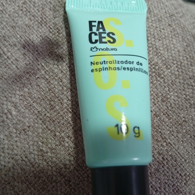 Neutralizador De Espinha Face