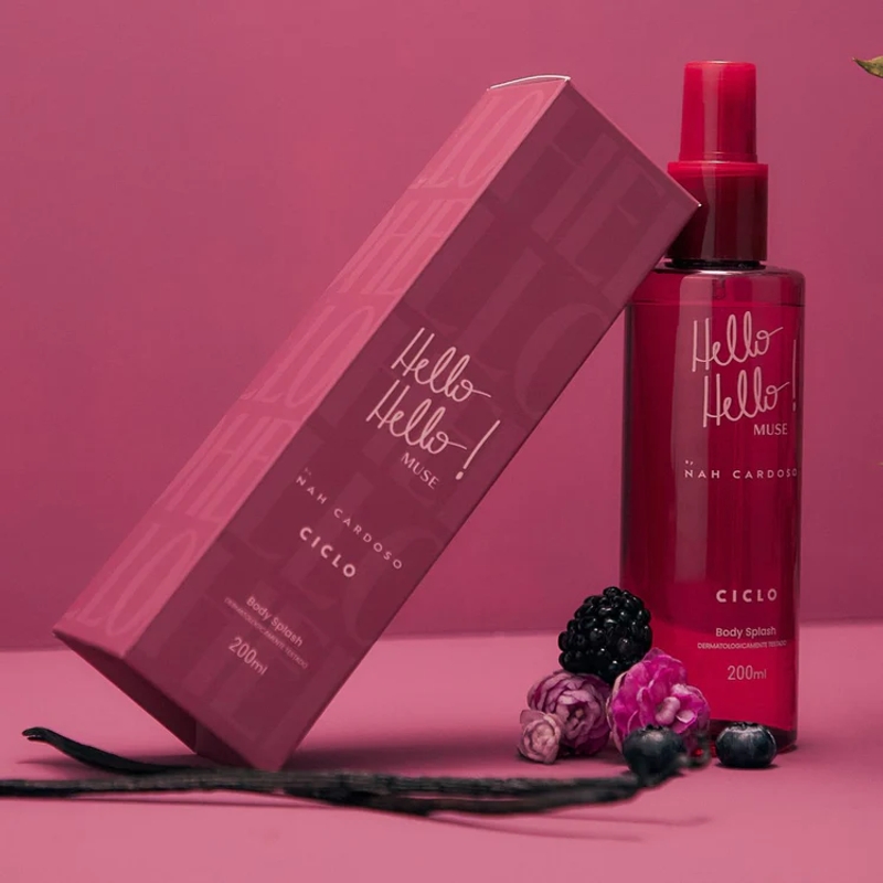 Splash Hello Hello Muse 200ml - foto 2
