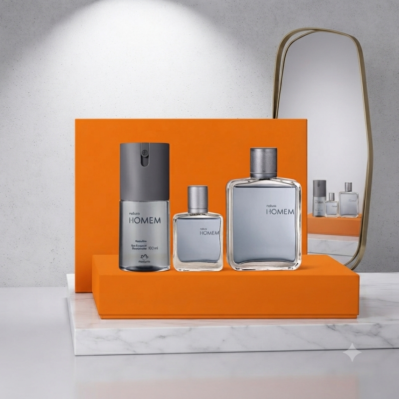 Presente Natura Homem Clássico (3 produtos) - foto 3