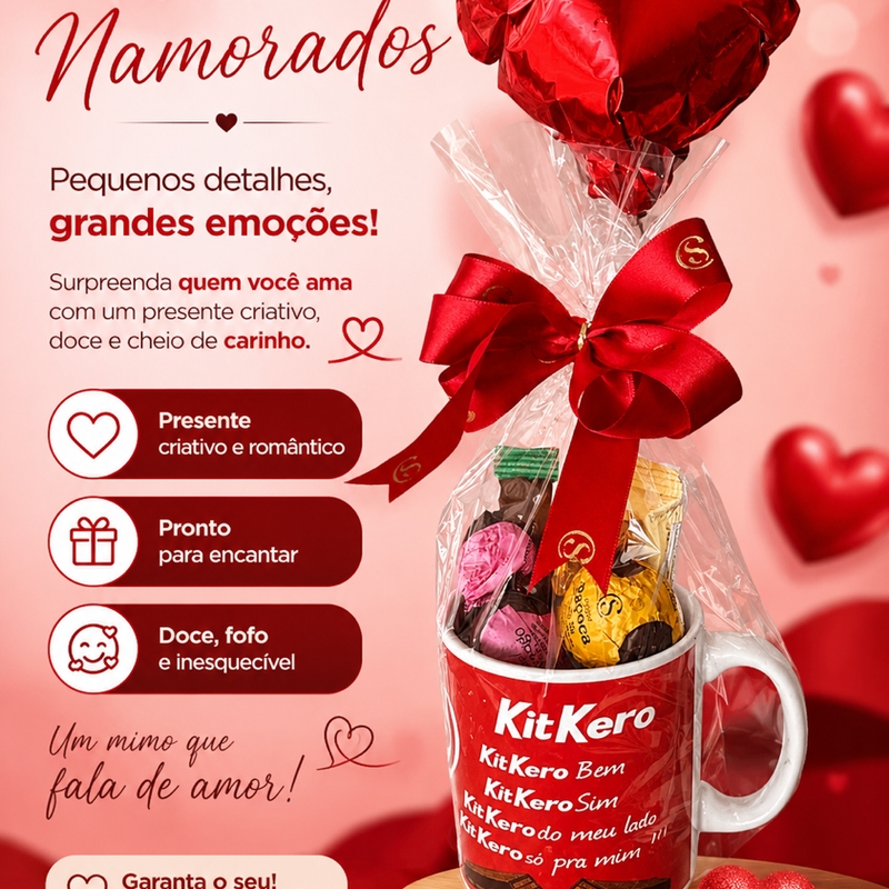 Xícara Kit Kero