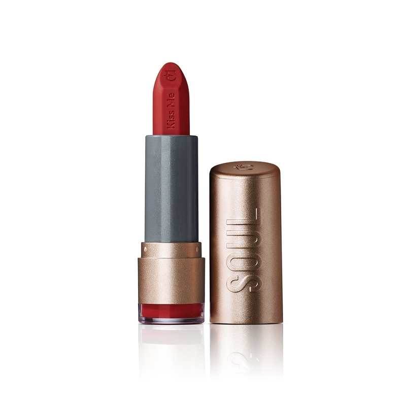 SOUL KISS ME BATOM MATTE VERMELHO MODERNO 3,7G