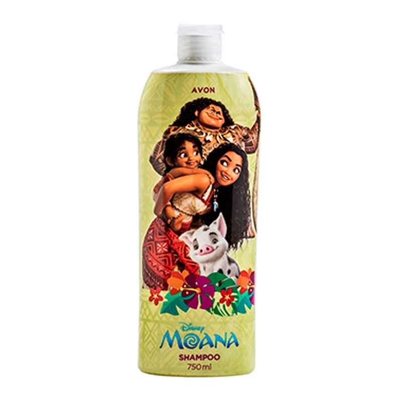 Shampoo e Condicionador 2 em 1 Moana - 750 ml