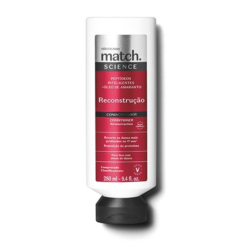 Condicionador Match Science Reconstrução 280Ml