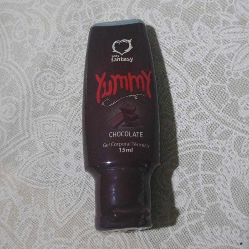 Gel Corporal Térmico Chocolate 15g