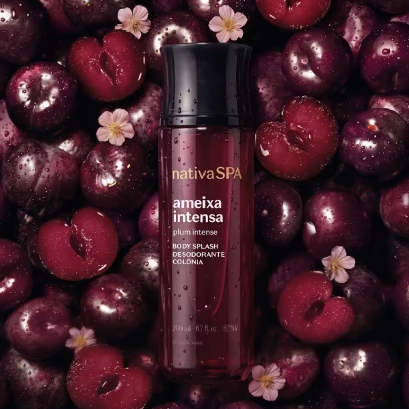 Splash Nativa Spa Ameixa Intensa 200ml - foto 2