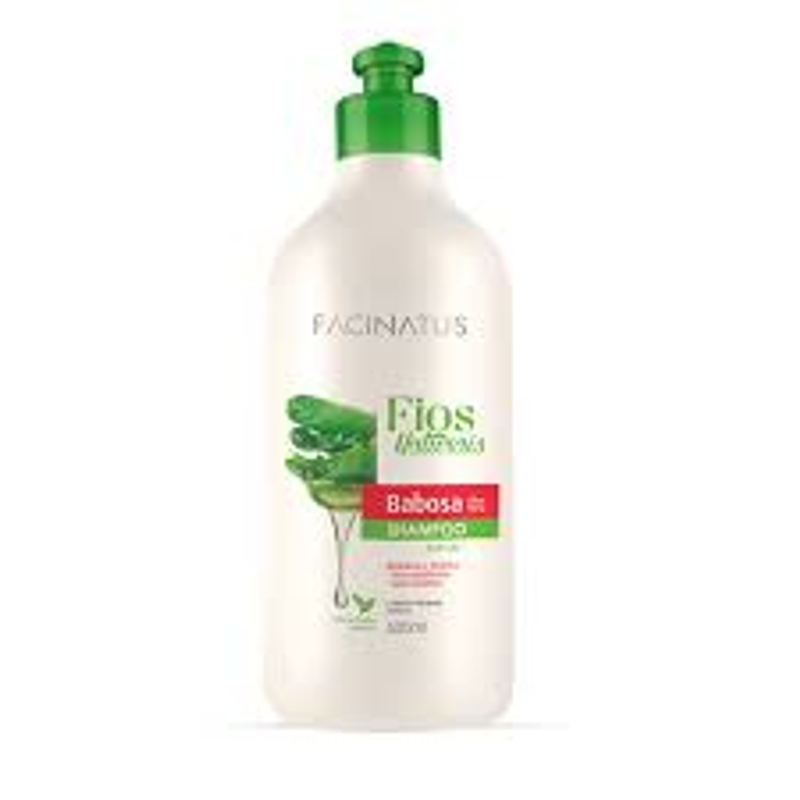 Shampoo de Babosa 500ml