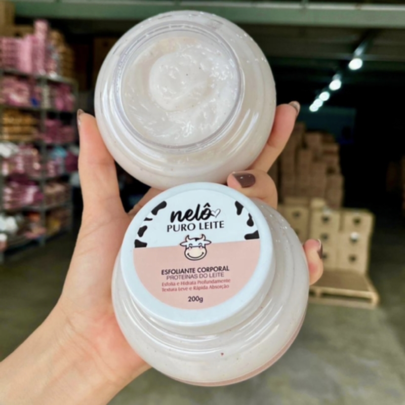 Esfoliante Corporal Puro Leite