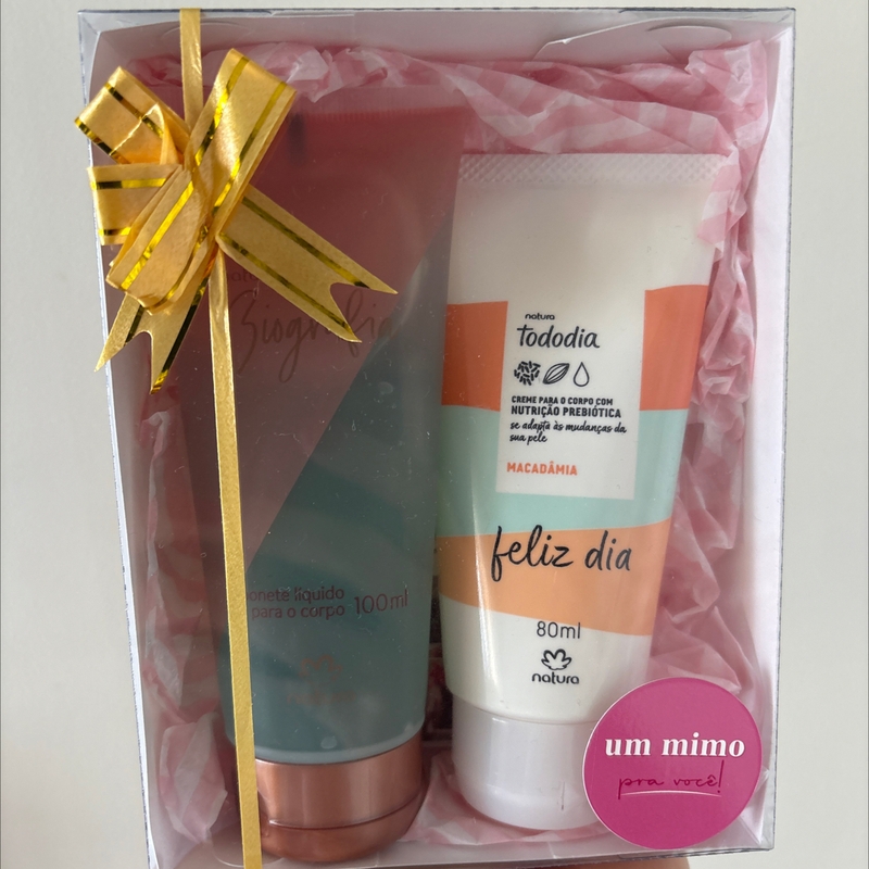 Kit Biografia + Macadâmia