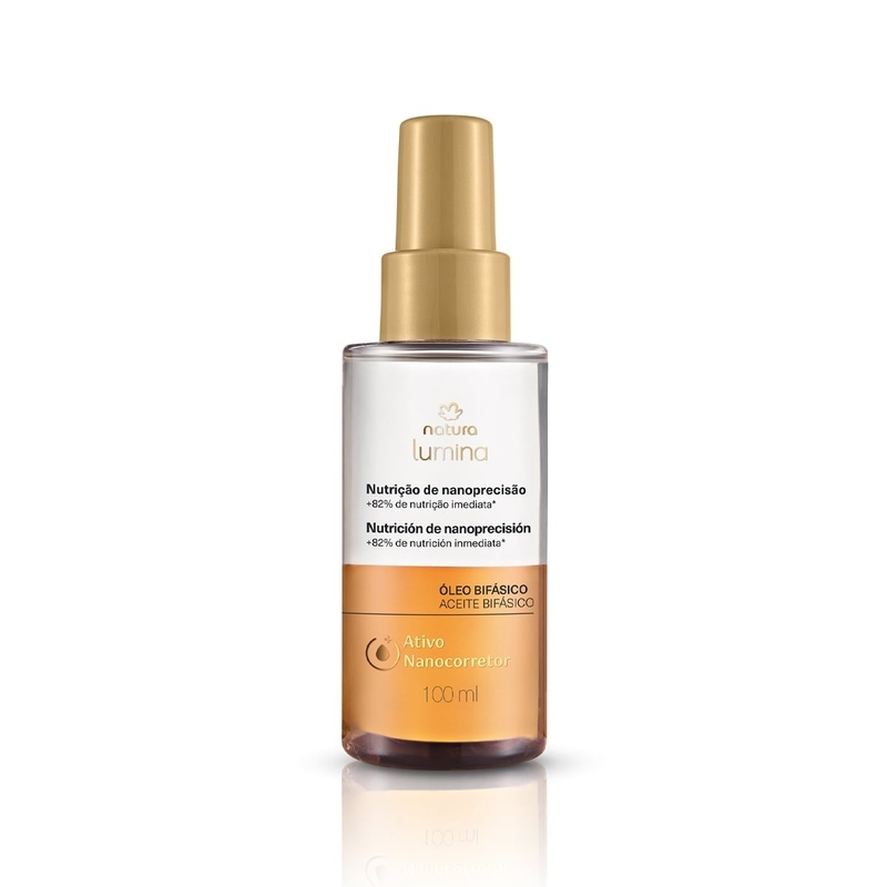 Lumina Óleo bifásico nutrição de nanoprecisão - 100 ml