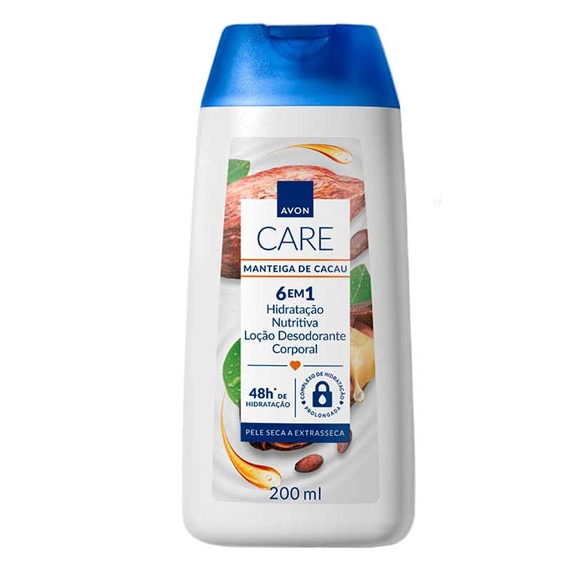 Avon Care Des Hidrat Cacau 200Ml - 200 ml