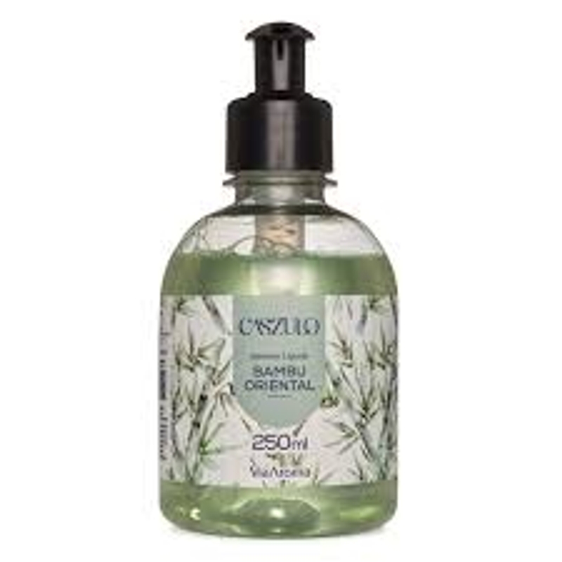 Sabonete Líquido Caszulo 250ml - Bambu Oriental