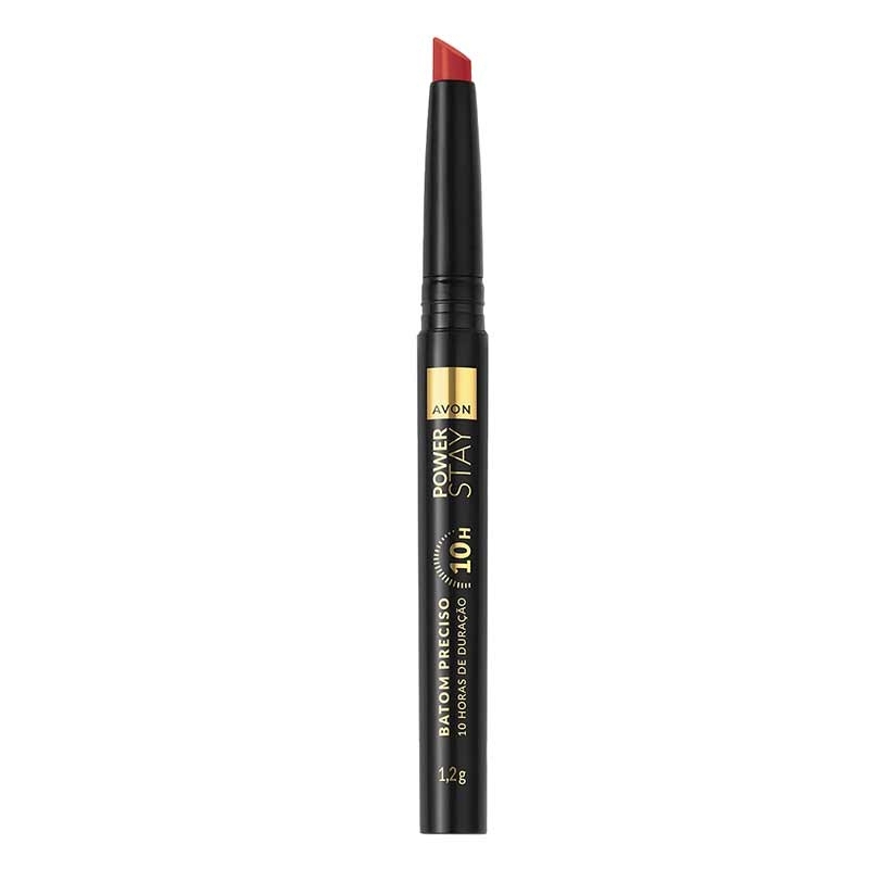 Power Stay Batom Preciso Matte 10h Vermelho Vivo - 1,2g